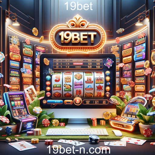 Explore o Mundo dos Cassinos Online com a 19bet